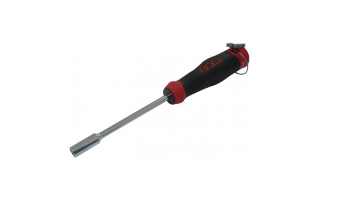 SAM 292P-5 5.5 mm Hex Socket Wrench with Bi-material, Ergonomic Handle, 248 mm Overall