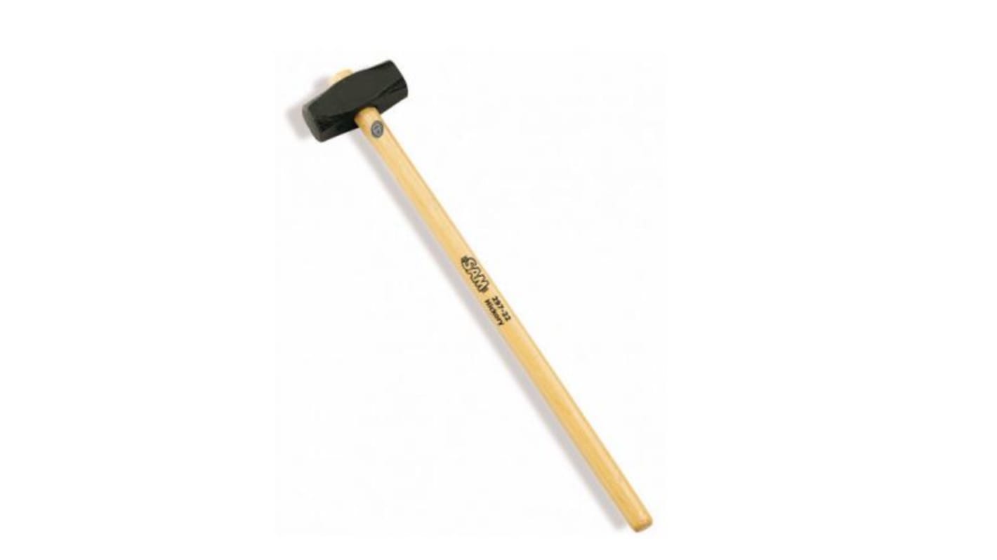 SAM Sledgehammer with Hickory Wood Handle, 4kg