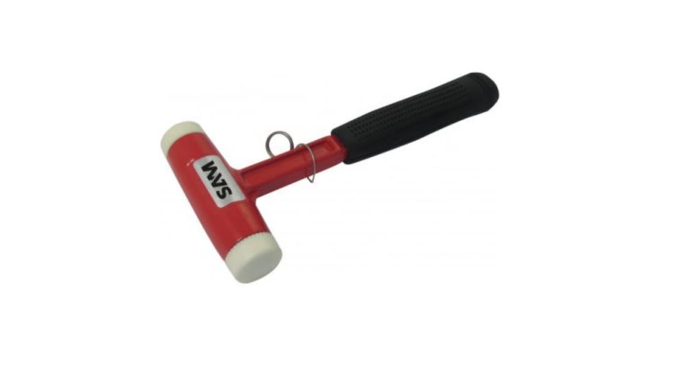 SAM Round Mallet 550g With Replaceable Face