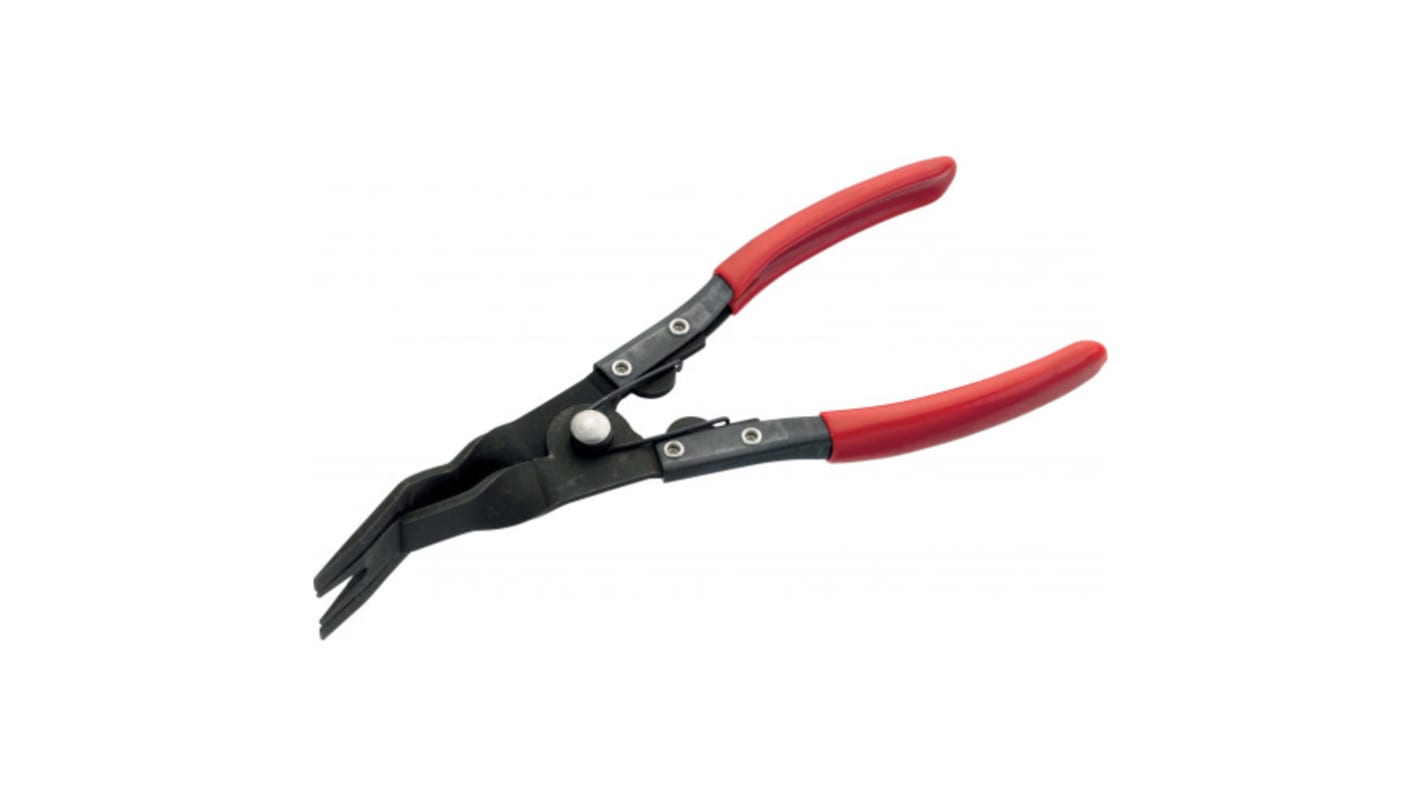 SAM 371075 1-Piece Plier Set, Bent, Flat Tip