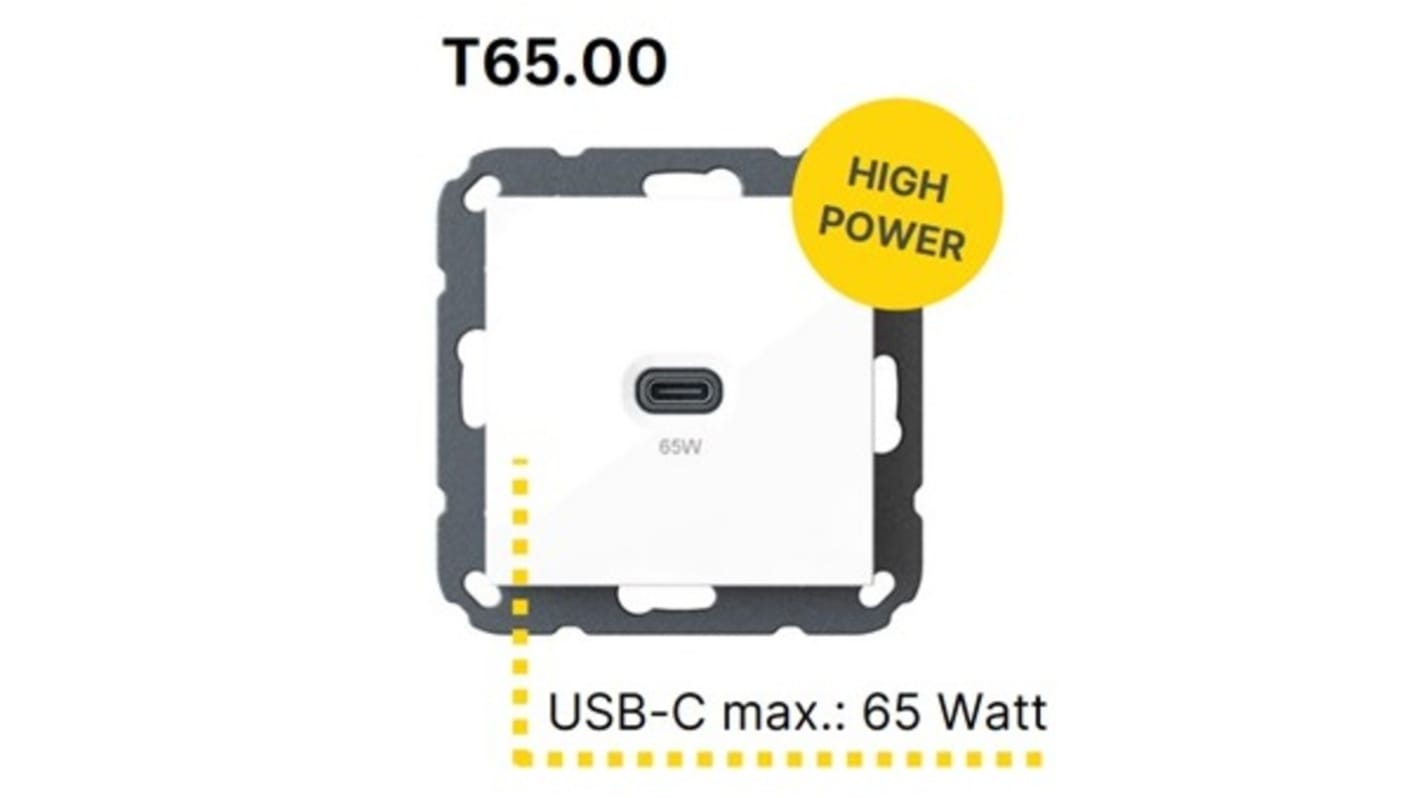 Bodo Ehmann Straight, Flush Mount, Plug Type USB-C USB-C USB Socket