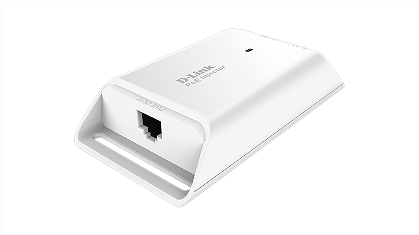 Iniettore PoE D-Link, 19.2W, uscita 48V, 400mA, 1 porta