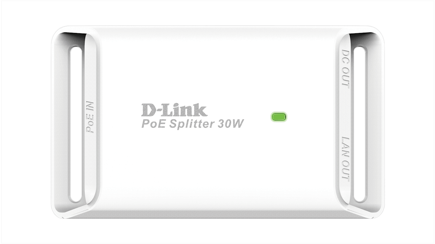 D-Link PoE-Splitter / 12V Output, 2A 1 Port 30W