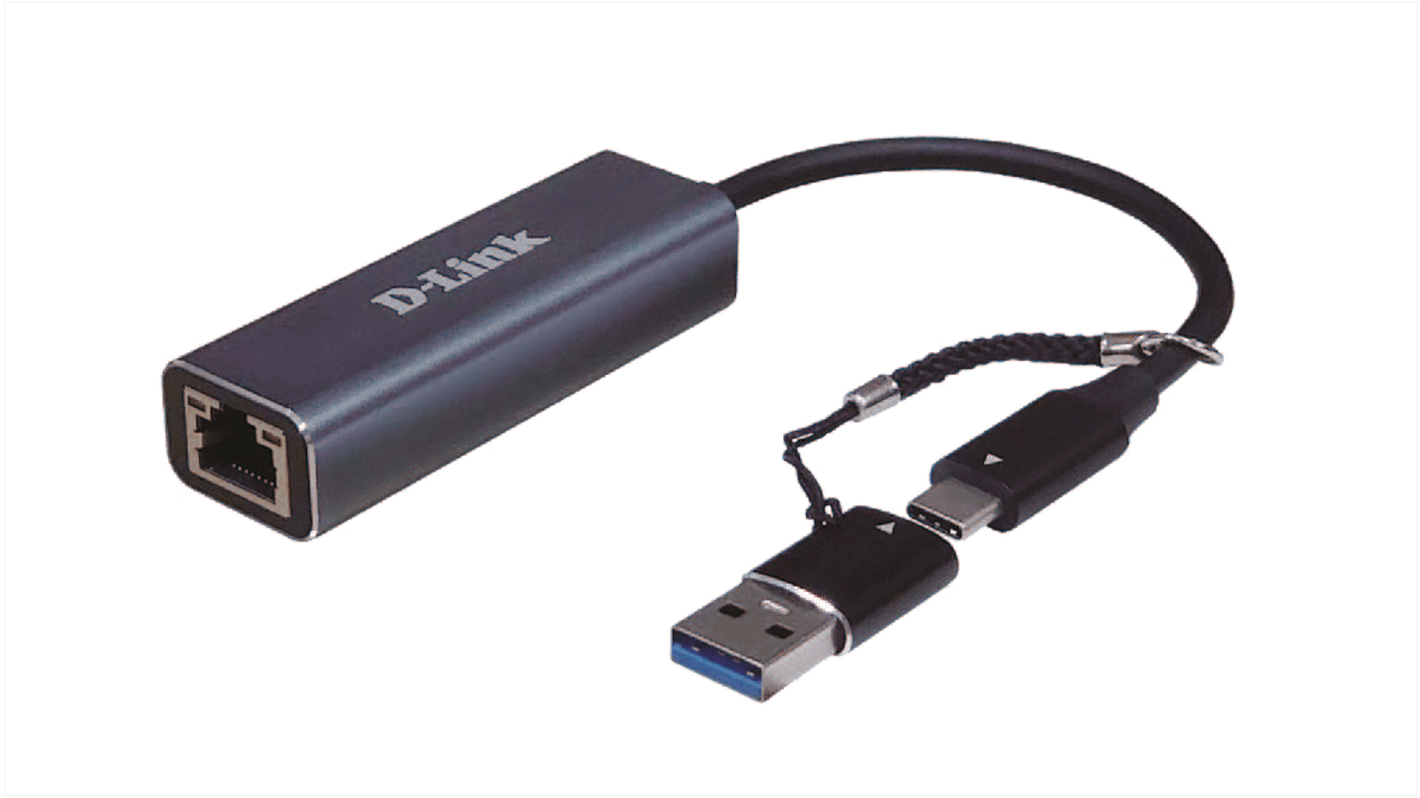 Adattatore USB Ethernet D-Link, USB C/USB C, 2500Mbit/s