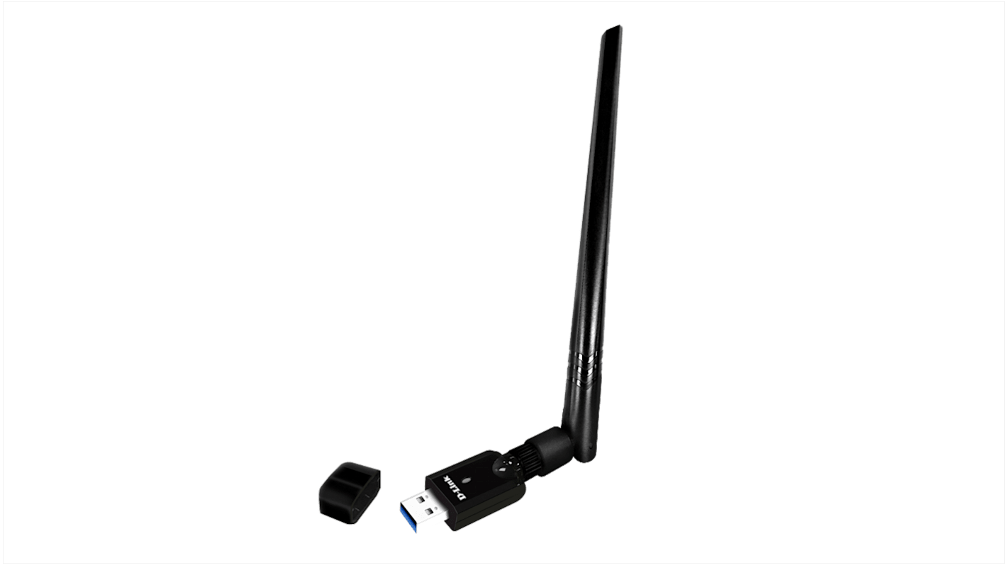 DWA185 DLink USB Network Adapter USB 3.0 USB 3.0 to USB 3.0 RS