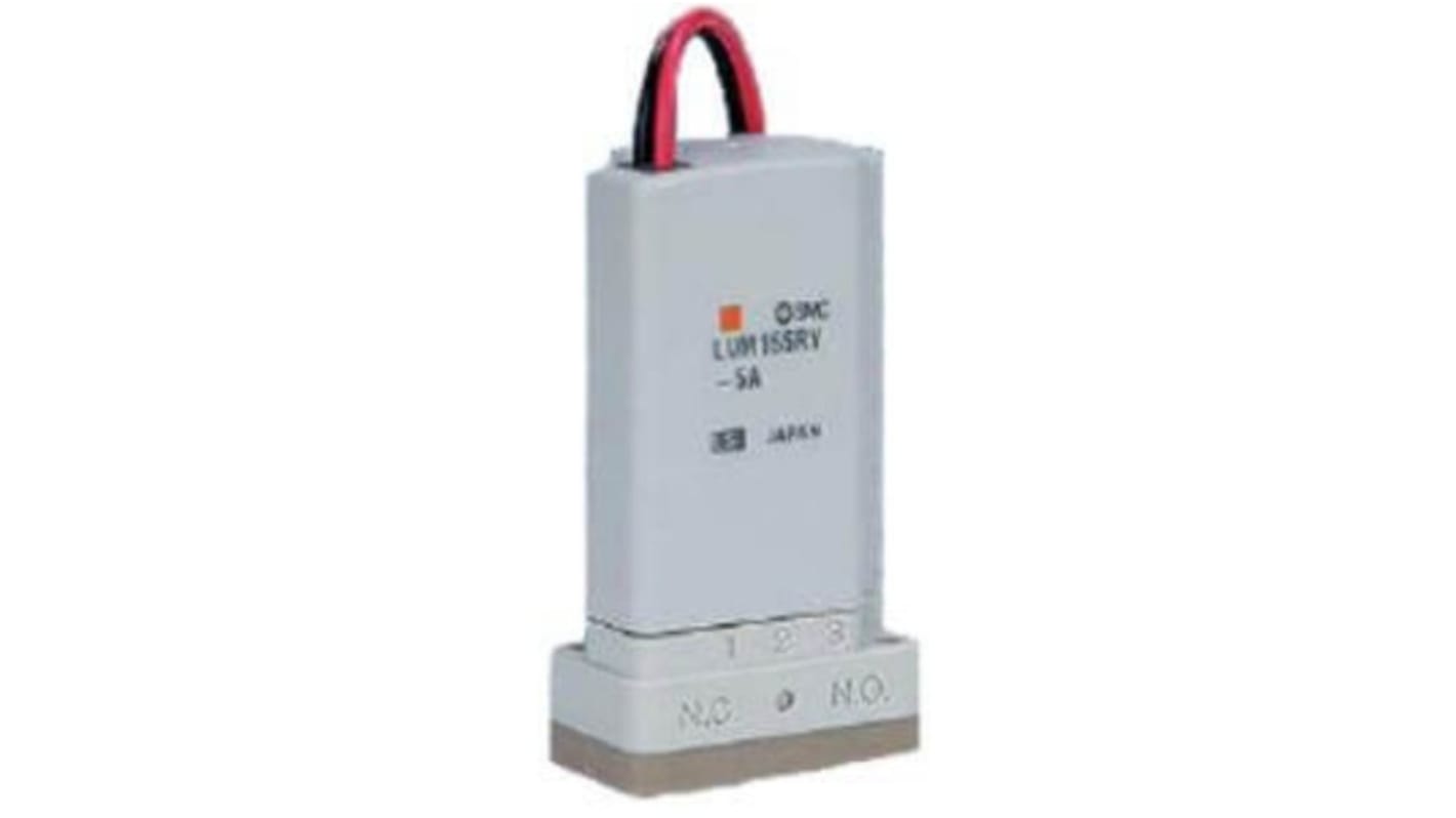 Electrodistributeur pneumatique SMC serie LVM15 fonction 2/3-Port Solenoid Valve for Chemical Liquids, Air