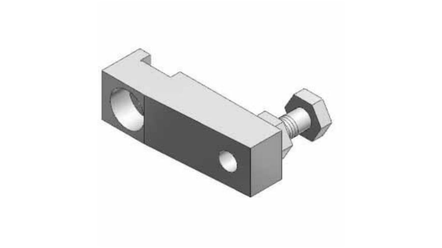 Conjunto de cilindro SMC MK-A050Z, For Use With Cilindro de cierre giratorio