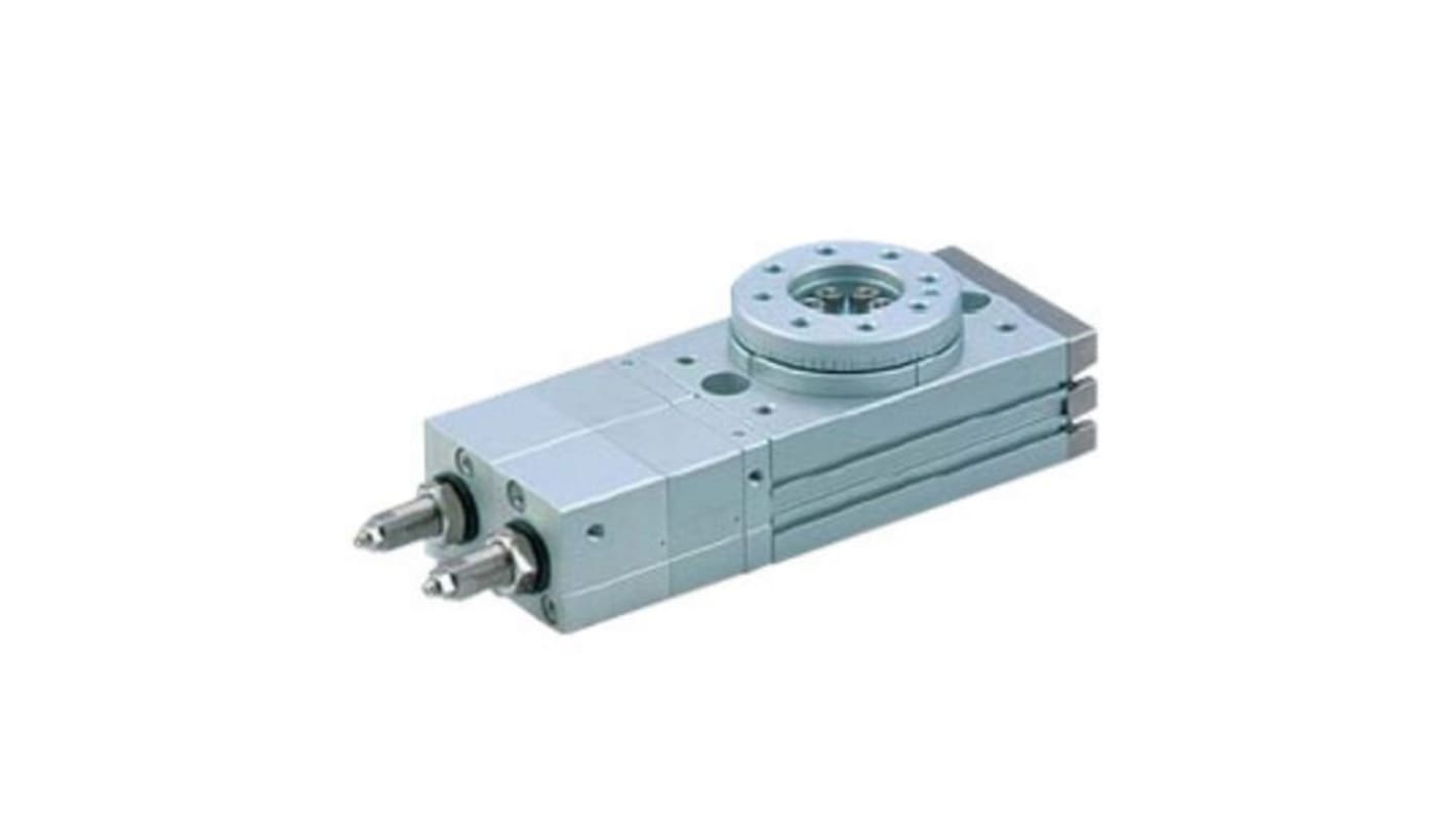 SMC MSZ Series 10 bar Pneumatic Rotary Actuator, 0 → 190° Rotary Angle, 10mm Bore