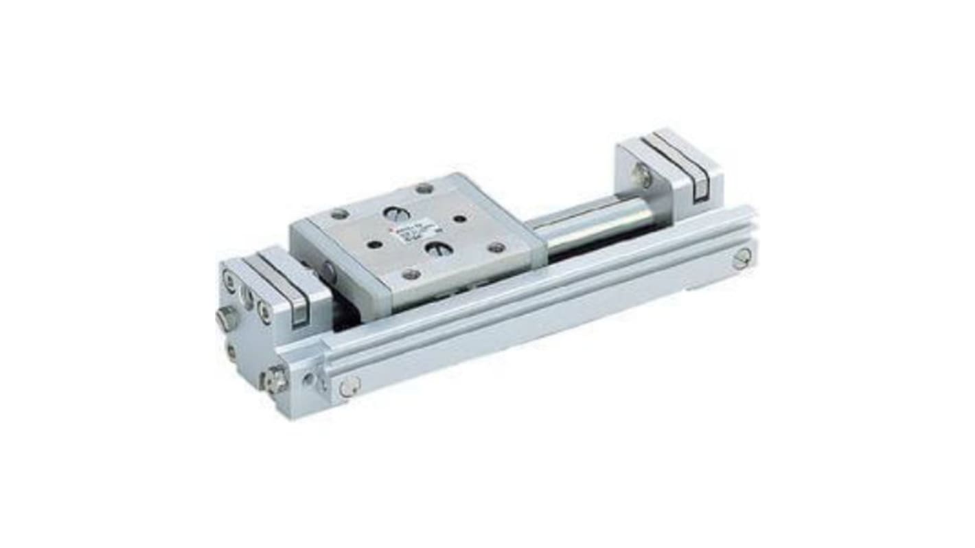 SMC Pneumatic Guided Cylinder - MXY6, 6mm Bore, 150mm Stroke, MXY Series, Double Acting