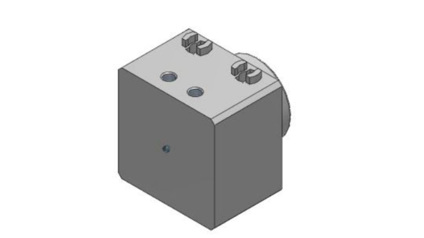 Attuatore rotante pneumatico SMC, foro da 60mm, rotazione di 90°, 7 bar max