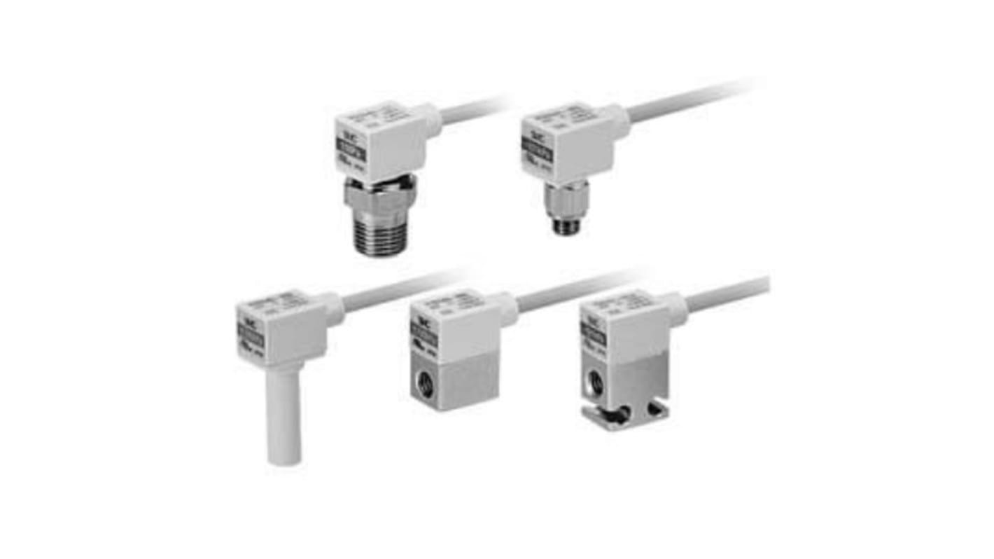 PSE541AR06 SMC PSE554 Series Pressure Sensor, 0kPa Min, 101kPa Max, Analogue Output 1 → 5 V