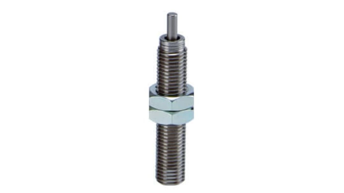 SMC Shock Absorber, RJ0805U, 40.8mm Body Length, 8mm Thread Size | RS
