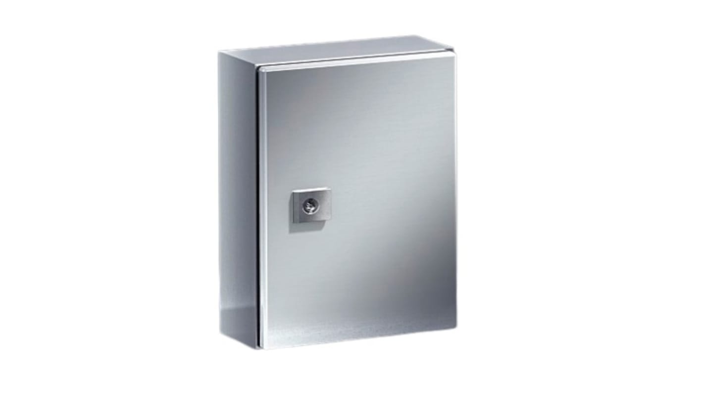 Rittal 100 Series 316 Stainless Steel Enclosure, IP66, 300 mm x 200 mm x 155mm