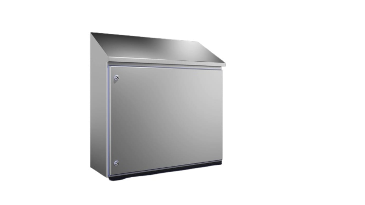 Rittal 131 Series 316 Stainless Steel Enclosure, IP66, 821 mm x 810 mm x 300mm