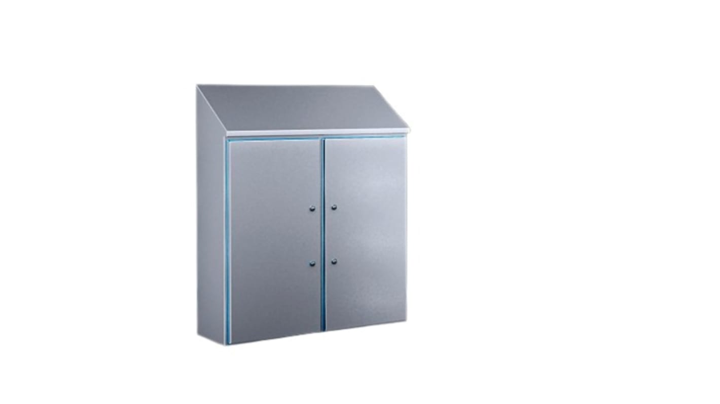 Rittal 131 Series 316 Stainless Steel Enclosure, IP66, 1280 mm x 1010 mm x 400mm