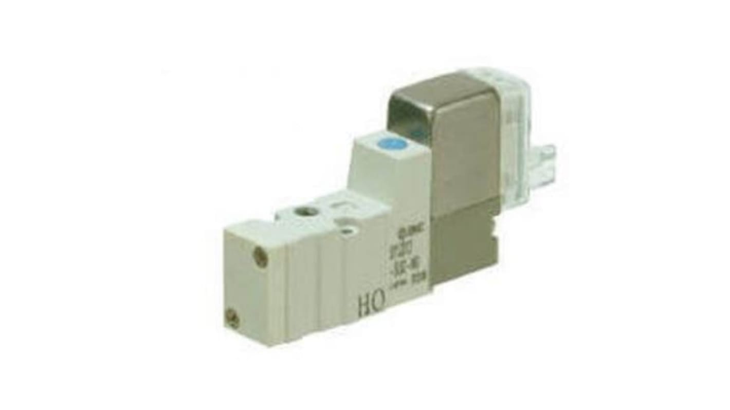 Elettrovalvole per pneumatica SMC, funzione 3 port Solenoid Valve NC, azionamento Aria