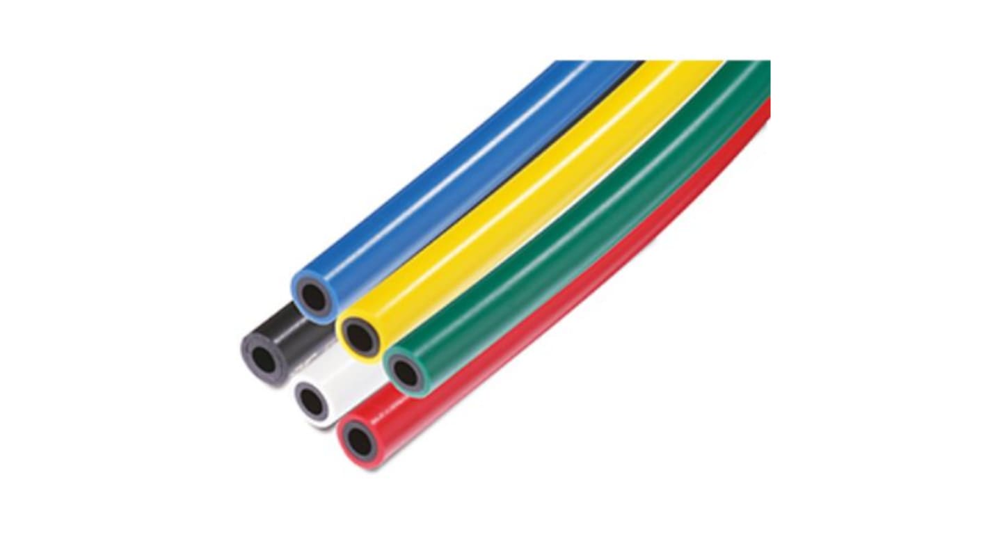 Tubo pneumatico SMC in Poliuretano, Ø int. 6.5mm, Ø est. 10mm, lungh. 20m, col. Colore bianco