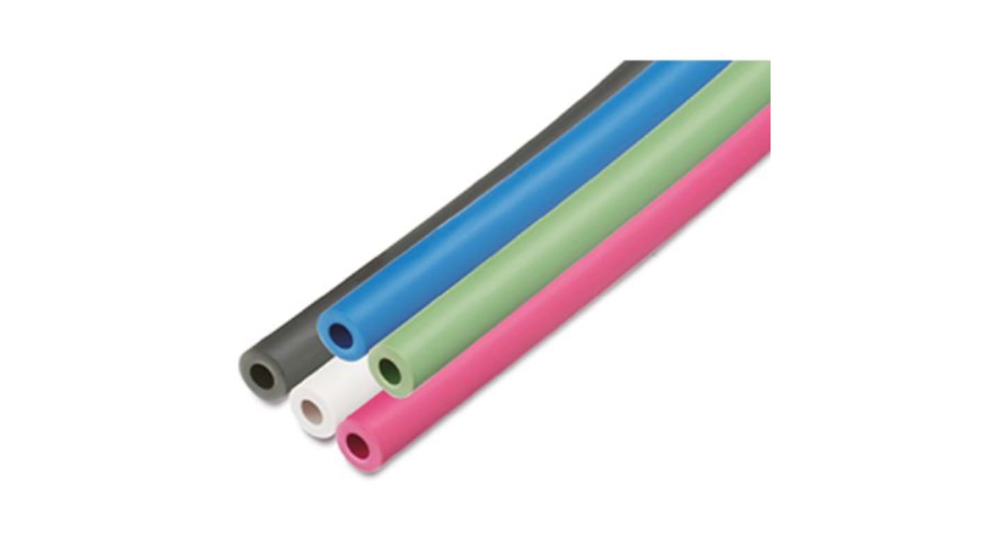 TRS1065W20 SMC Air Hose White Flame Resistant Nylon 10mm x 20mm TRS