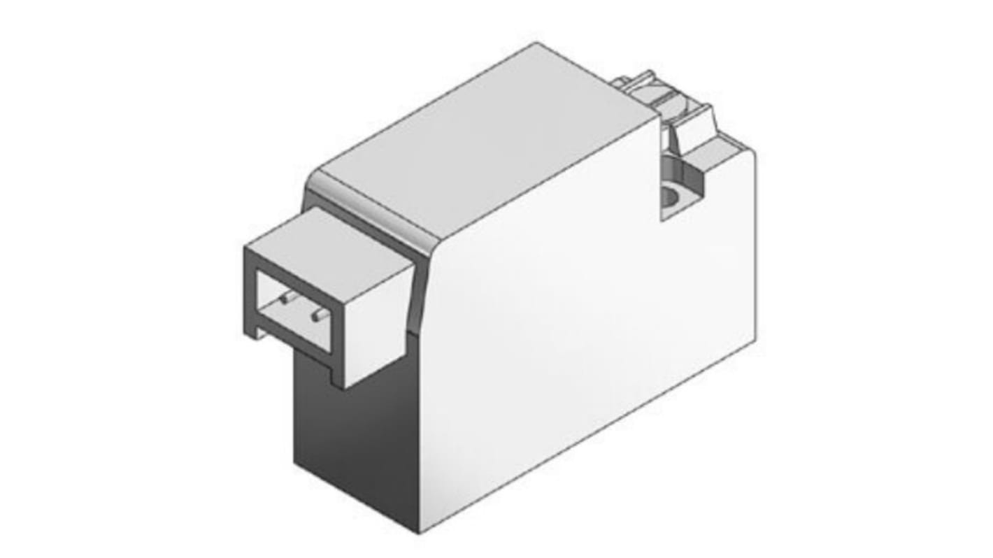 Electrodistributeur pneumatique SMC serie CVQ fonction 2 Position Single Valve, Solénoïde