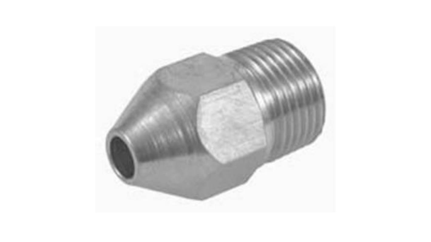 Buse à filetage mâle pour souflette SMC 3/8 in, G 1/4 in, NPT in, Rc in 0 → 10bar