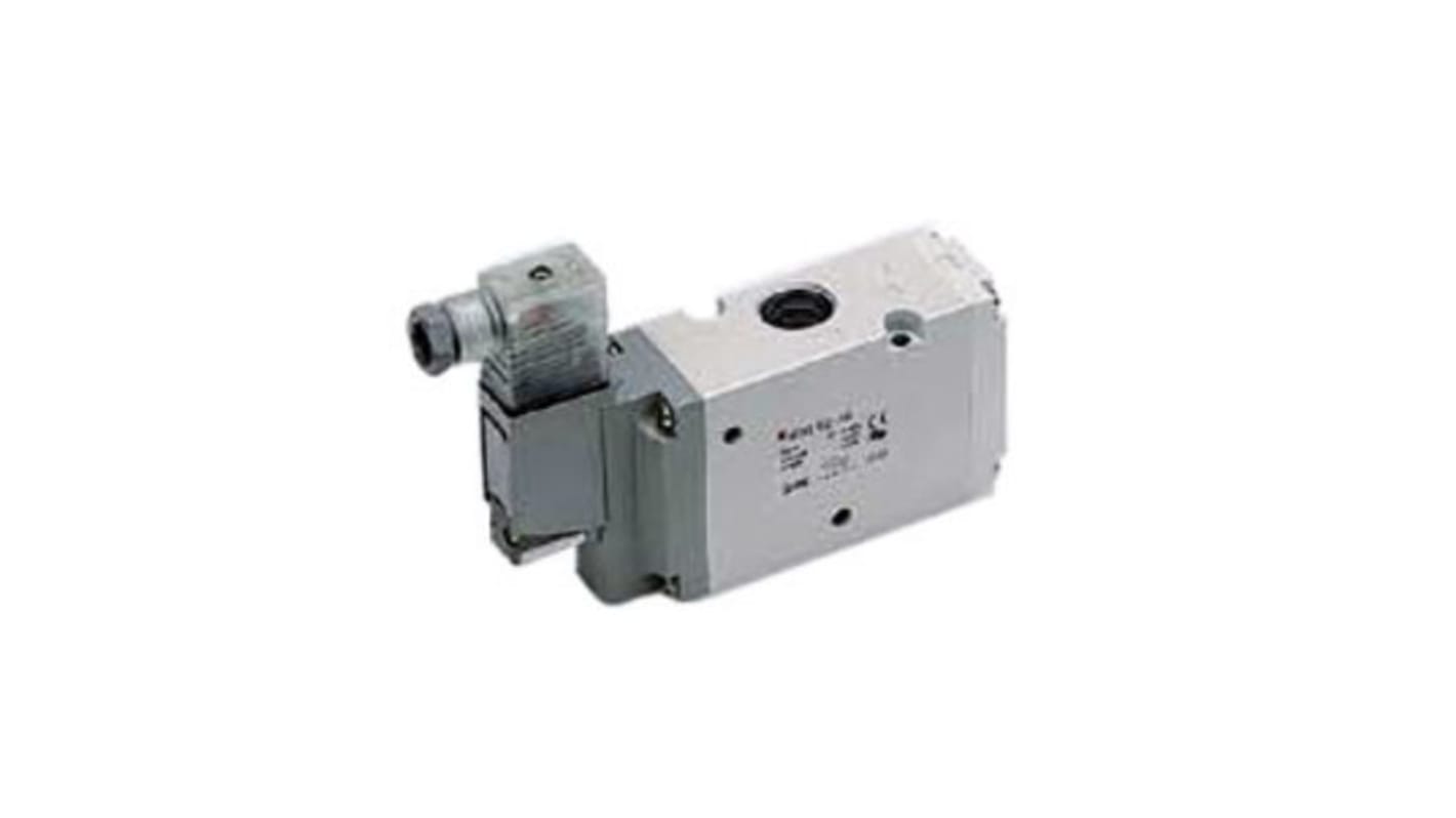 SMC 3 Port/Pilot Poppet Type Pneumatic Solenoid Valve - Air G 1/4 VP300 Series