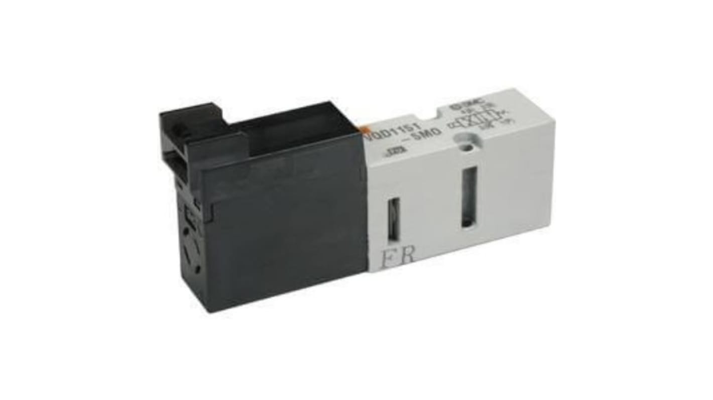 Elettrovalvole per pneumatica SMC, Metrico M5, funzione 4 Port Solenoid Valve, azionamento Aria