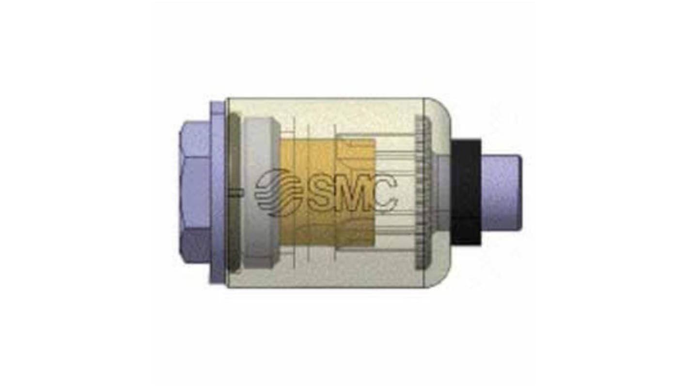 Base sottovuoto SMC ZFZ-03-002A, Ø 3mm, NBR