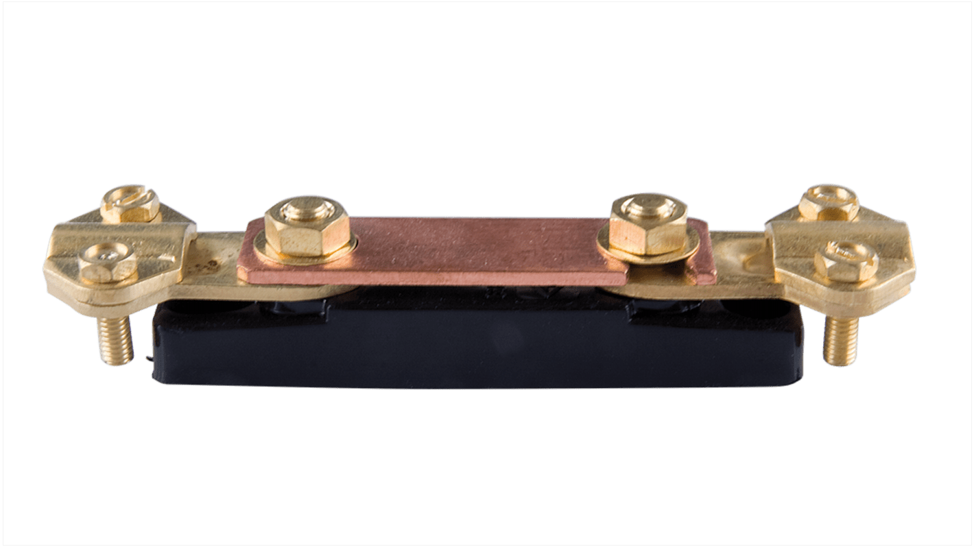 P04389 SIB Copper Earth Bar L. 30mm x W. 125mm x H. 25mm RS