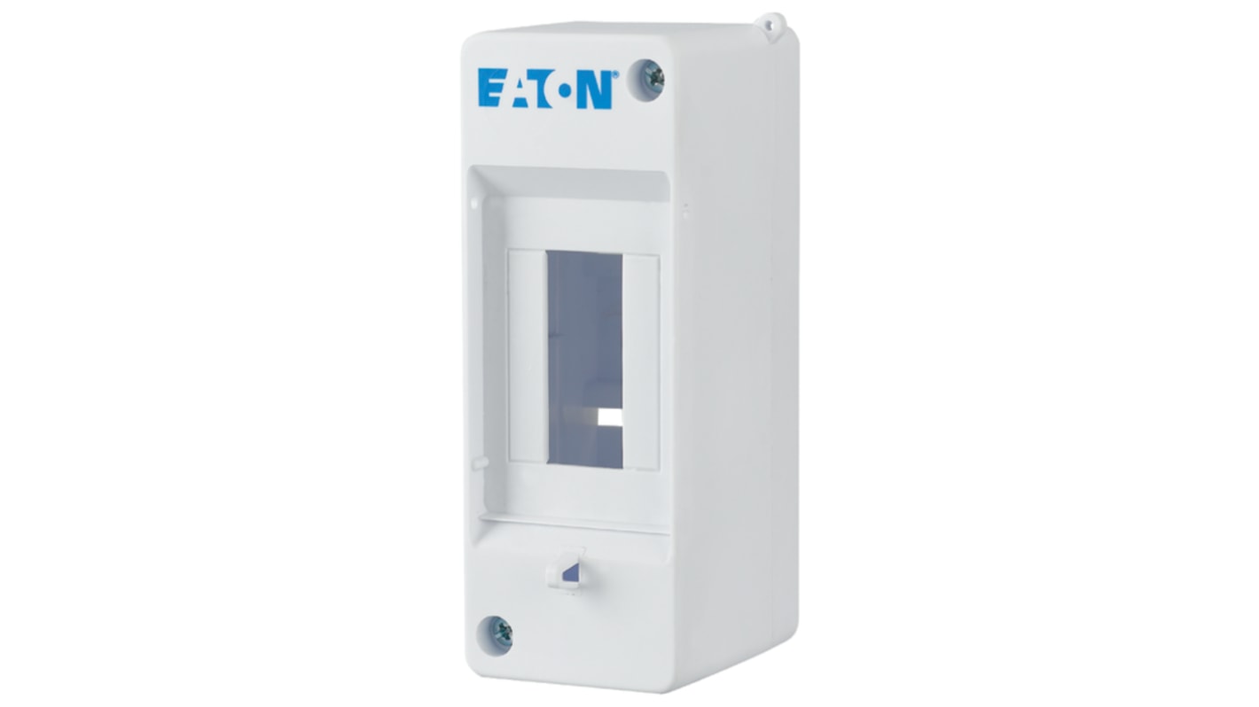 Caja de conexiones Eaton 177066 MINI-2, Plástico, Blanco, 66mm, 53mm, 140mm, 66 x 53 x 140mm, IP20