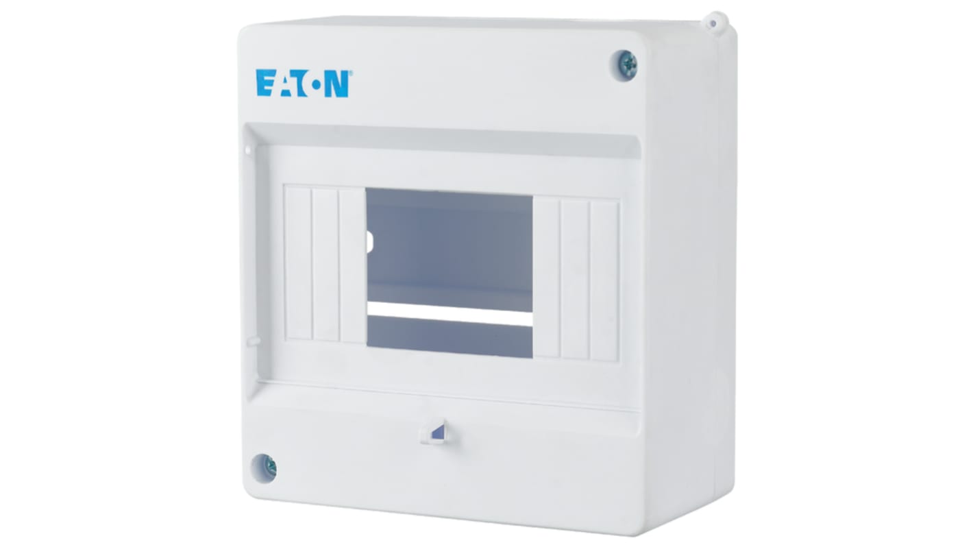 177070 MINI6 Eaton Eaton Series White Plastic Junction Box