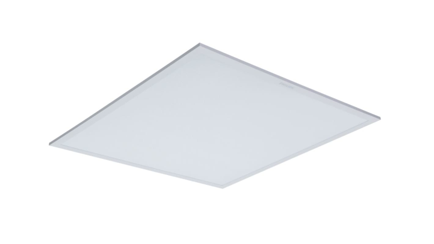 Panneau LED Philips Lighting, 595 mmX 595 mm, 34 W, Blanc