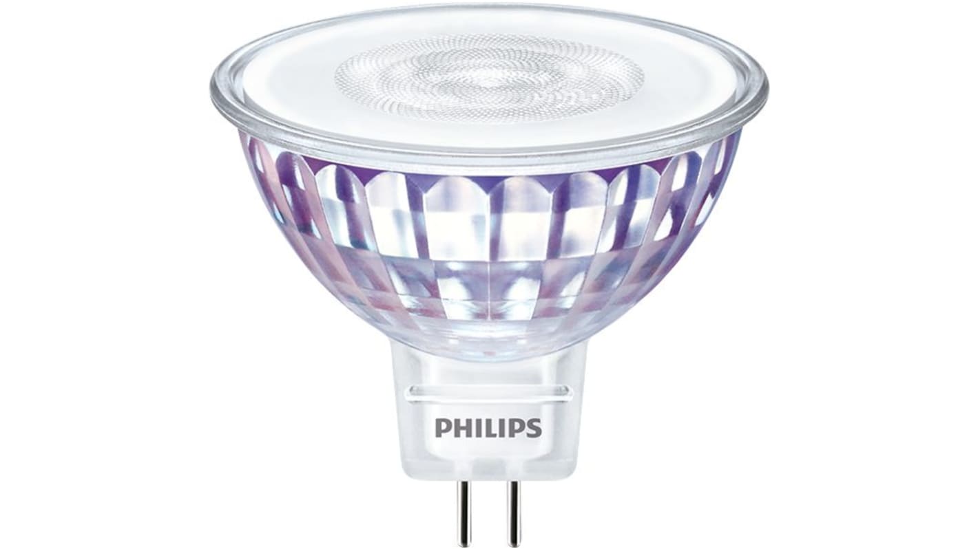 Philips Lighting LED Keskenyen sugárzó lámpa, 12 V, 50,5 x 45,5 mm, 35 W