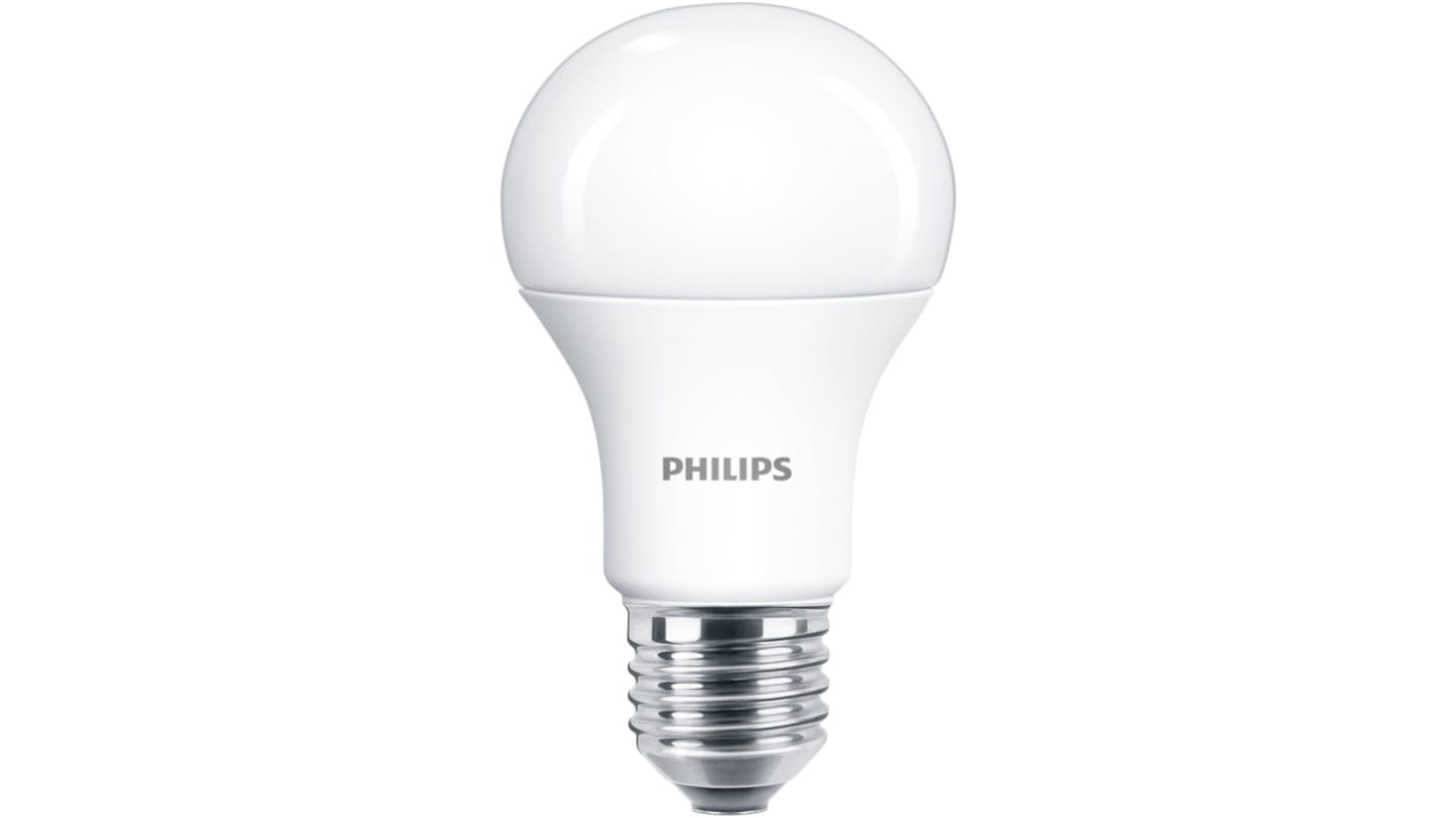 Philips CorePro, LED-Birne, Glaskolben, 13 W, E27 Sockel, 2700K warmweiß