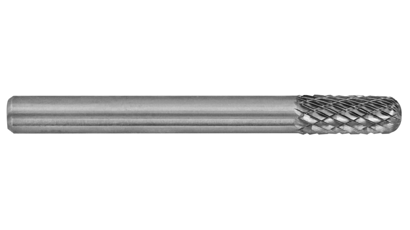 Tivoly Ball Nosed Burr, Carbide Blade