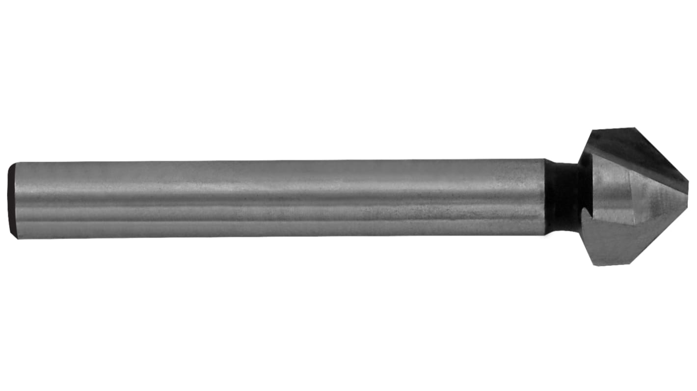 Avellanador cónico  a 90° Tivoly, HSS-Co, cabezal de 6.3mm, longitud 45 mm, piezas