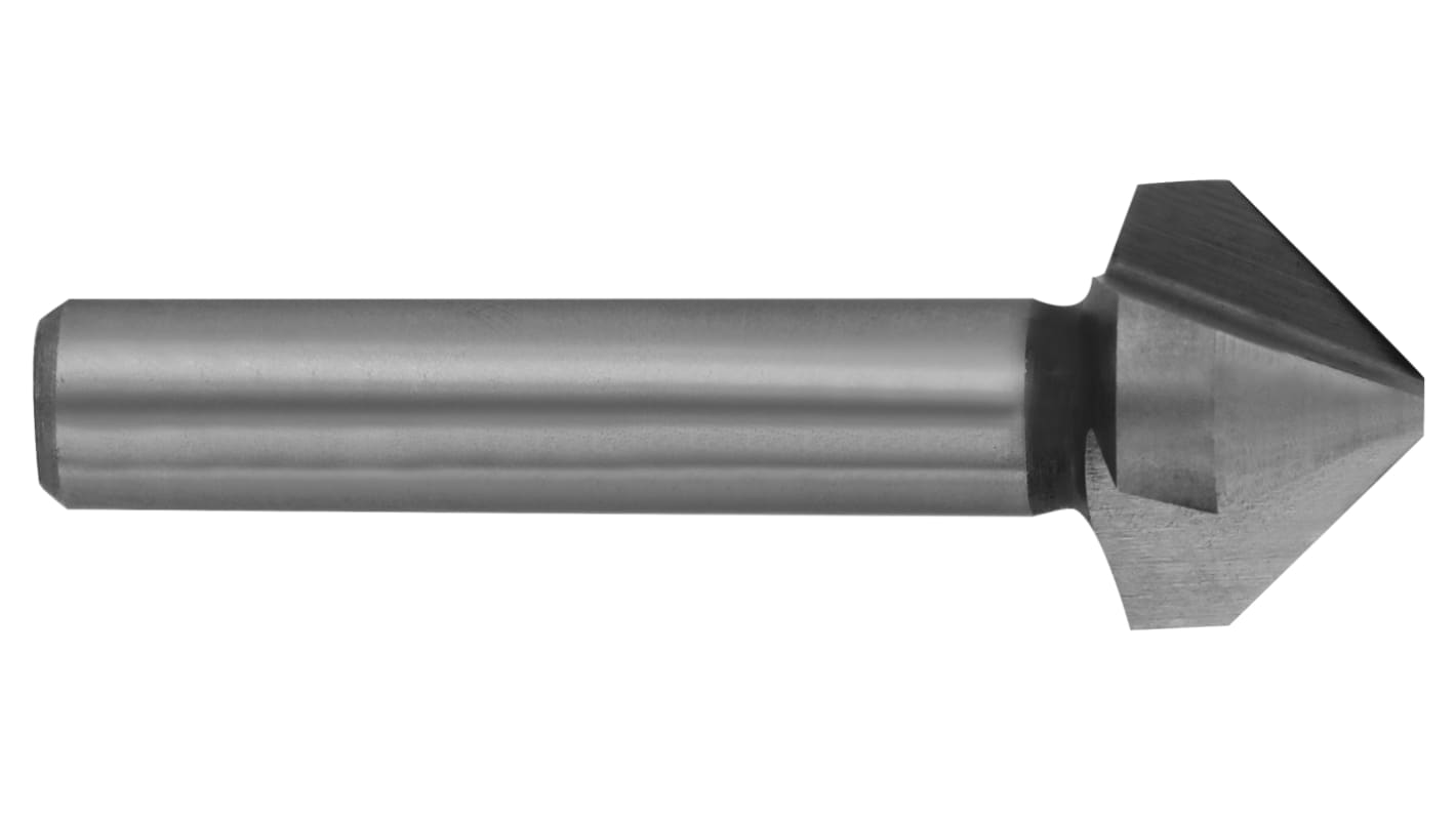 Avellanador cónico  a 90° Tivoly, HSS-Co, cabezal de 20.5mm, longitud 63 mm, piezas