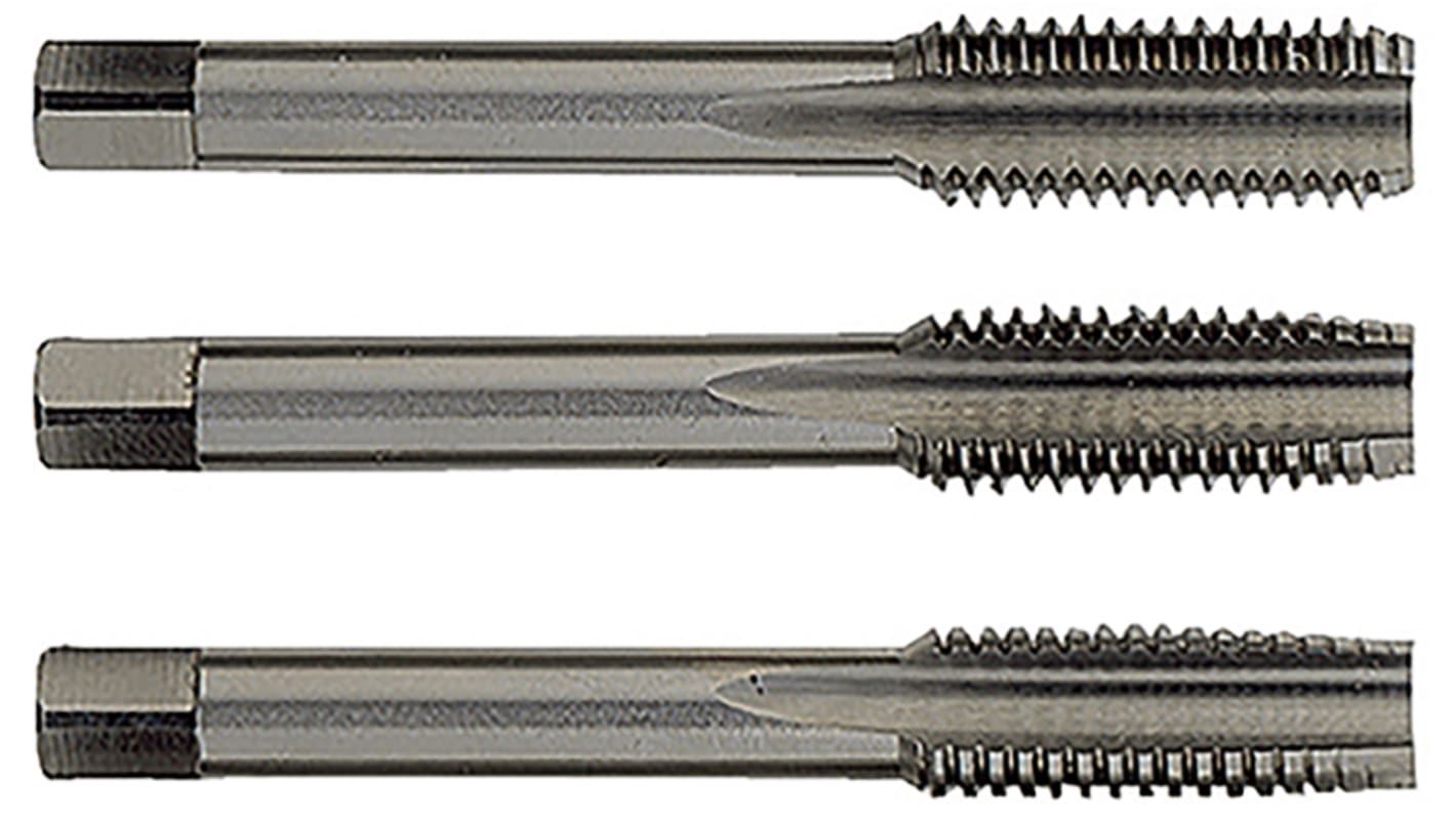 Tivoly Tap Set, M8 Thread, 1.25mm Pitch, Metric Standard