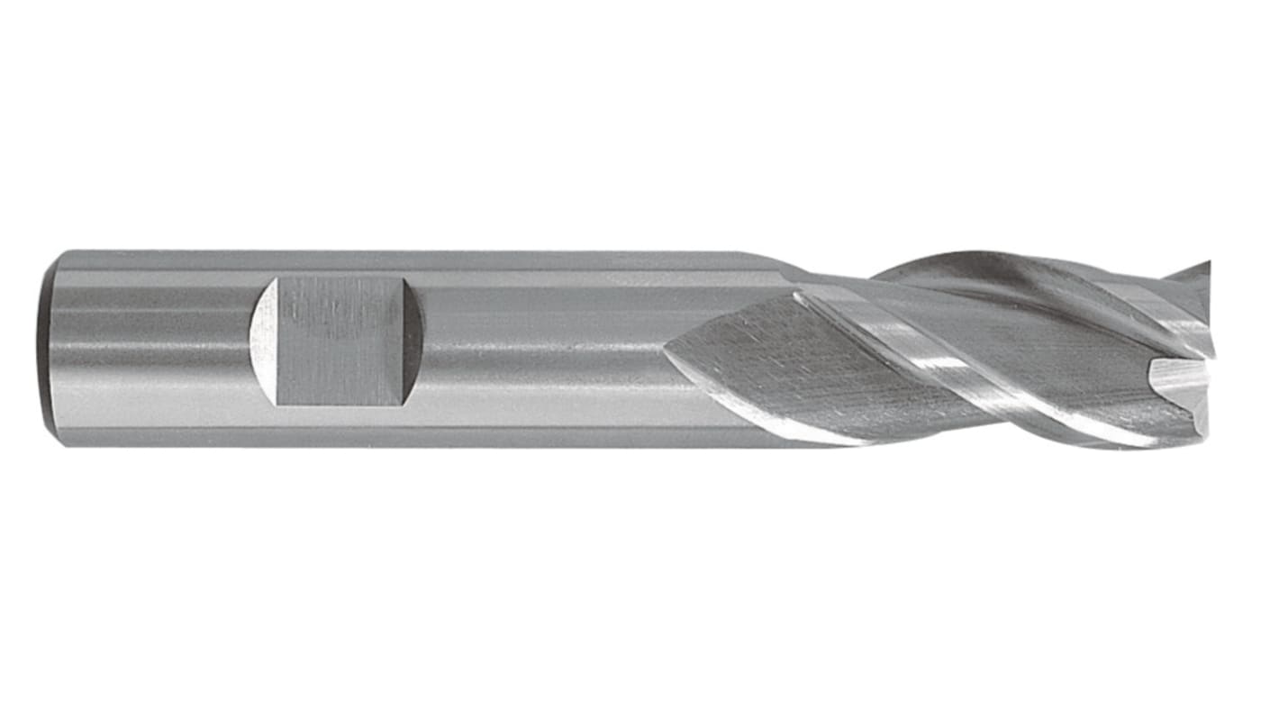 Tivoly End Mill, 16mm Cutter, HSS-Co