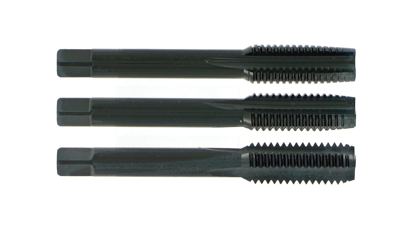 Tivoly Tap Set, M6 Thread, 1mm Pitch, Metric Standard