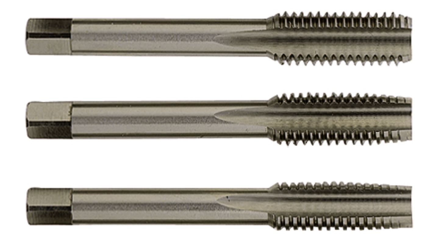 Tivoly Tap Set, 7/8 in Thread, 9mm Pitch, UNC Standard