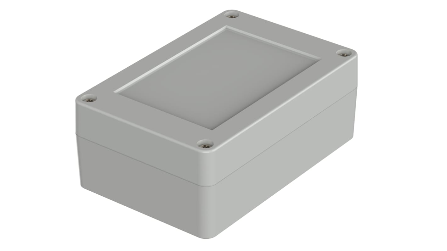 Caja Bopla de Policarbonato Gris claro, 105 x 70 x 40mm, IP66, IP68