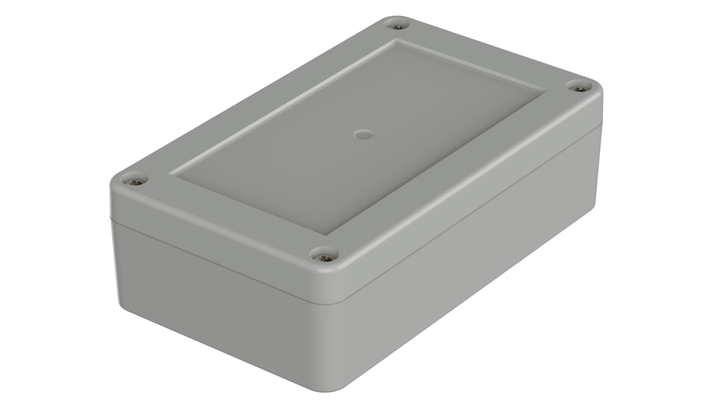 Boîtier Bopla Euromas X en Polycarbonate, 125 x 75 x 37.2mm, Gris clair IP66, IP68