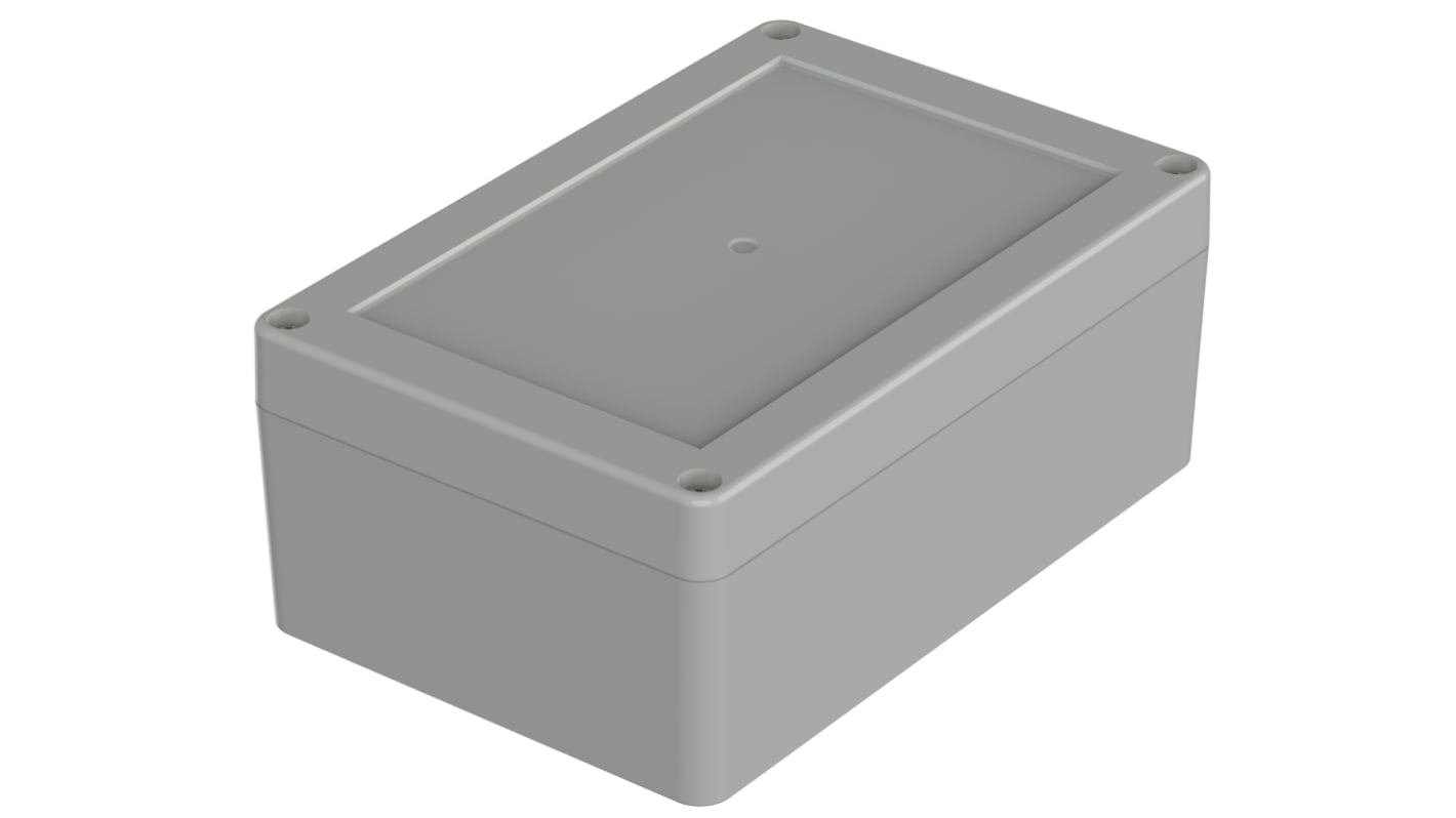 Caja Bopla de Policarbonato Gris claro, 150 x 100 x 60mm, IP66, IP68