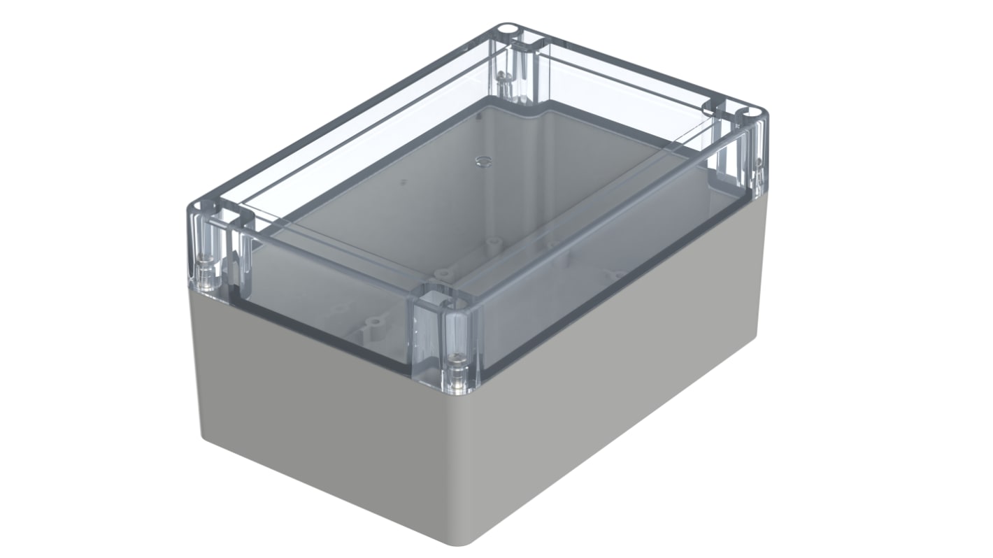 Contenitore Bopla in Policarbonato 180 x 120 x 90.3mm, col. Grigio chiaro, IP66, IP68