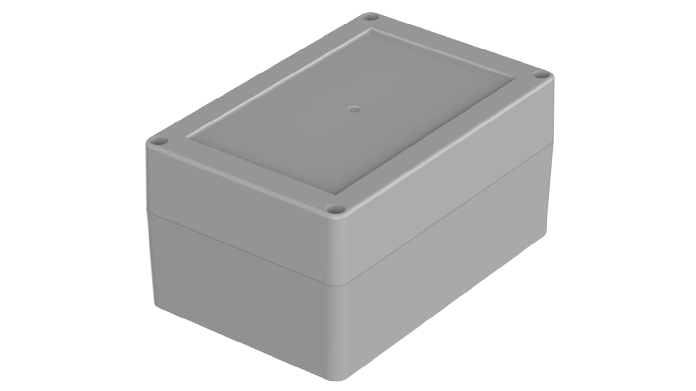 Caja Bopla de ABS Gris claro, 150 x 100 x 75mm, IP66, IP68