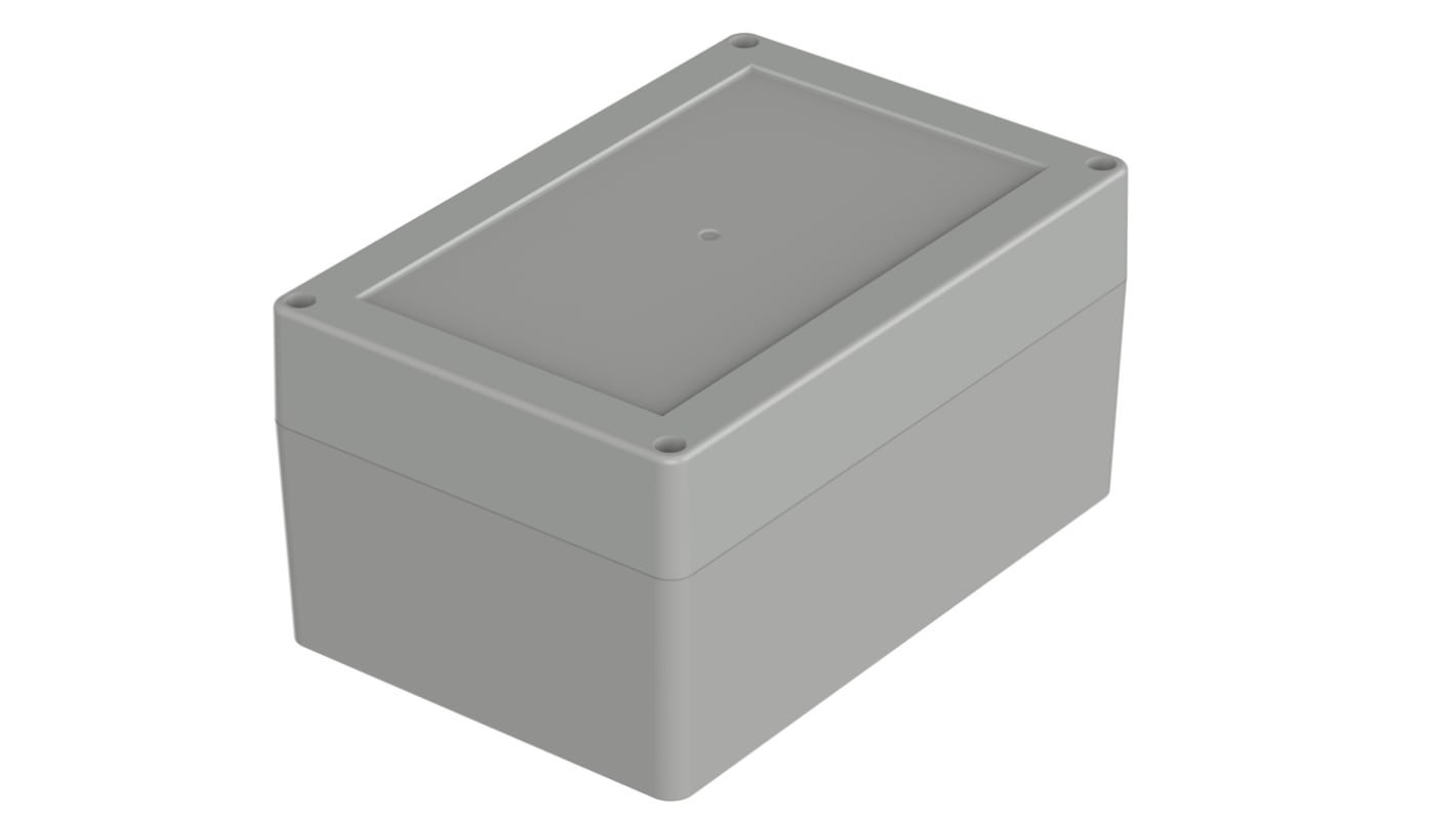 Caja Bopla de ABS Gris claro, 180 x 120 x 90.3mm, IP66, IP68