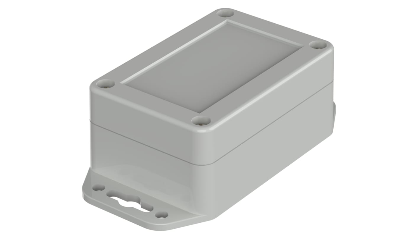 Caja Bopla de Policarbonato Gris claro, 90 x 60 x 39.9mm, IP66, IP68