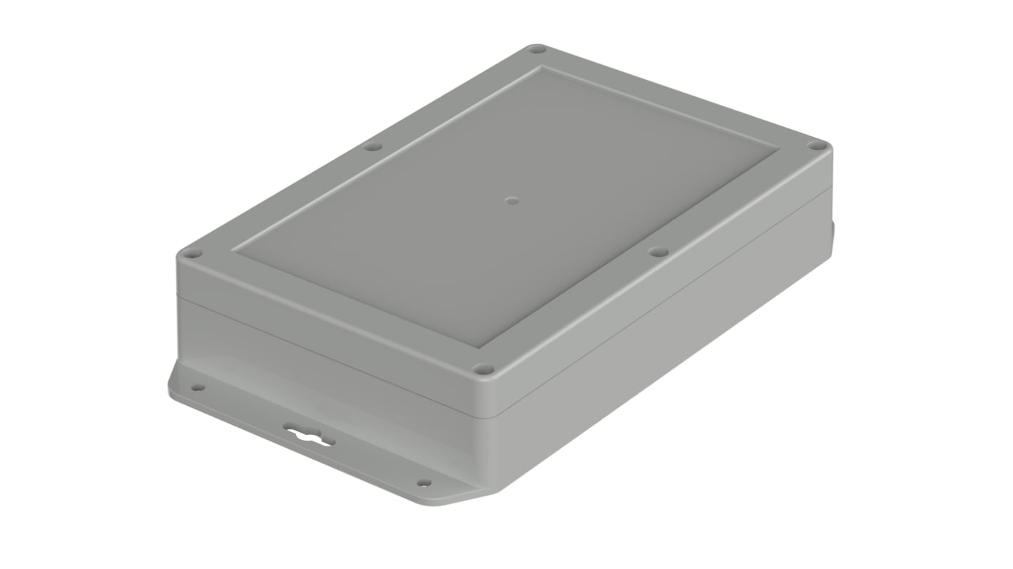 Caja Bopla de ABS Gris claro, 209.7 x 139.8 x 45.1mm, IP66, IP68