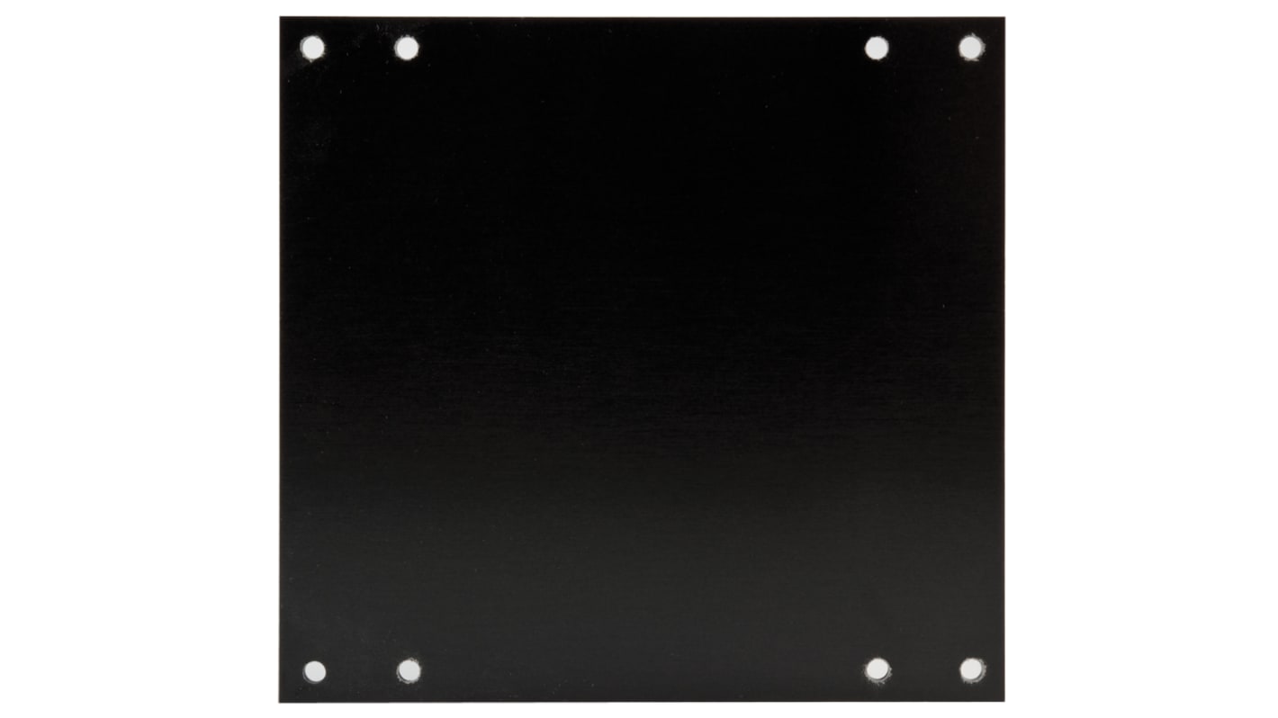 Bopla Euromas X Series ABS, PC Mounting Plate, 105mm W, 105mm L for Use with Enclosure