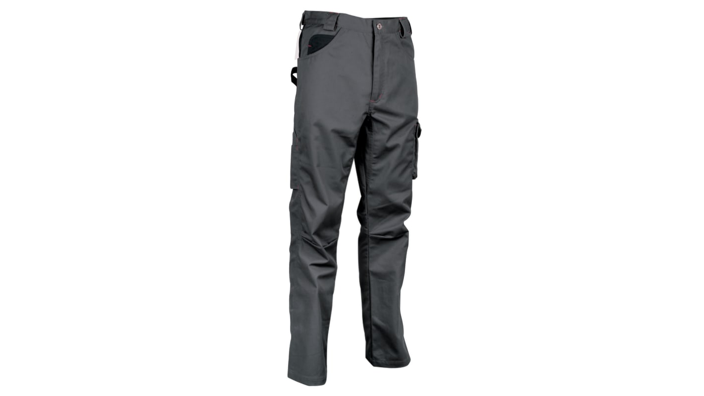 Pantaloni da lavoro Grigio scuro 40% poliestere, 60% cotone per Uomo WALKLANDER 42 → 43poll 106 → 110cm